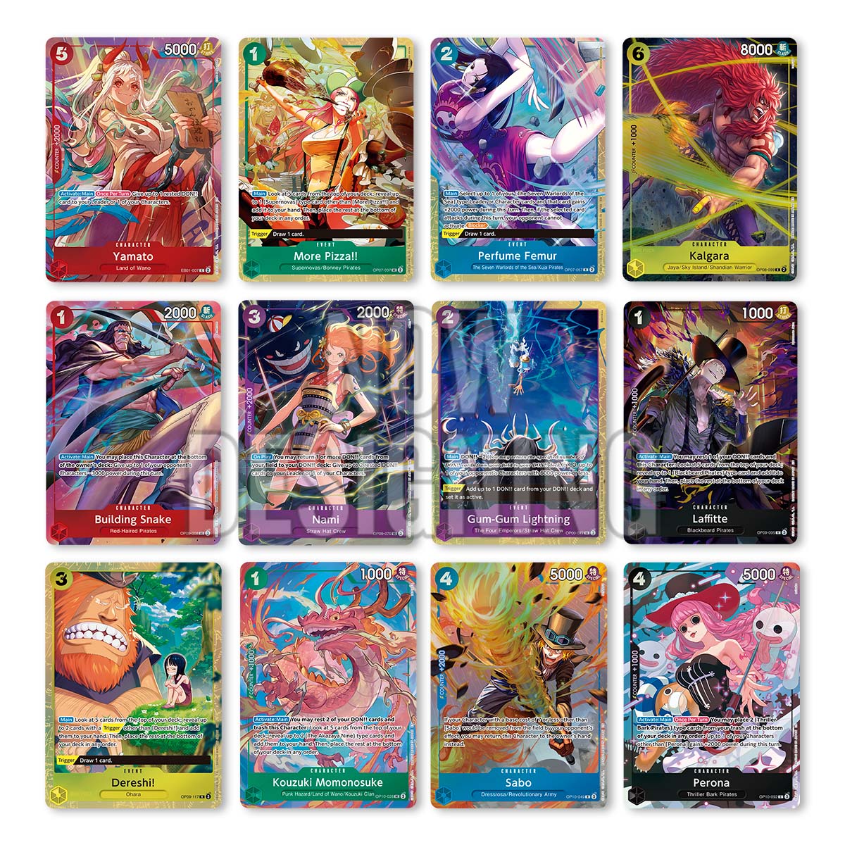 One Piece: Premium Card Collection Best Selection Vol. 4 | Cards and Coasters CA