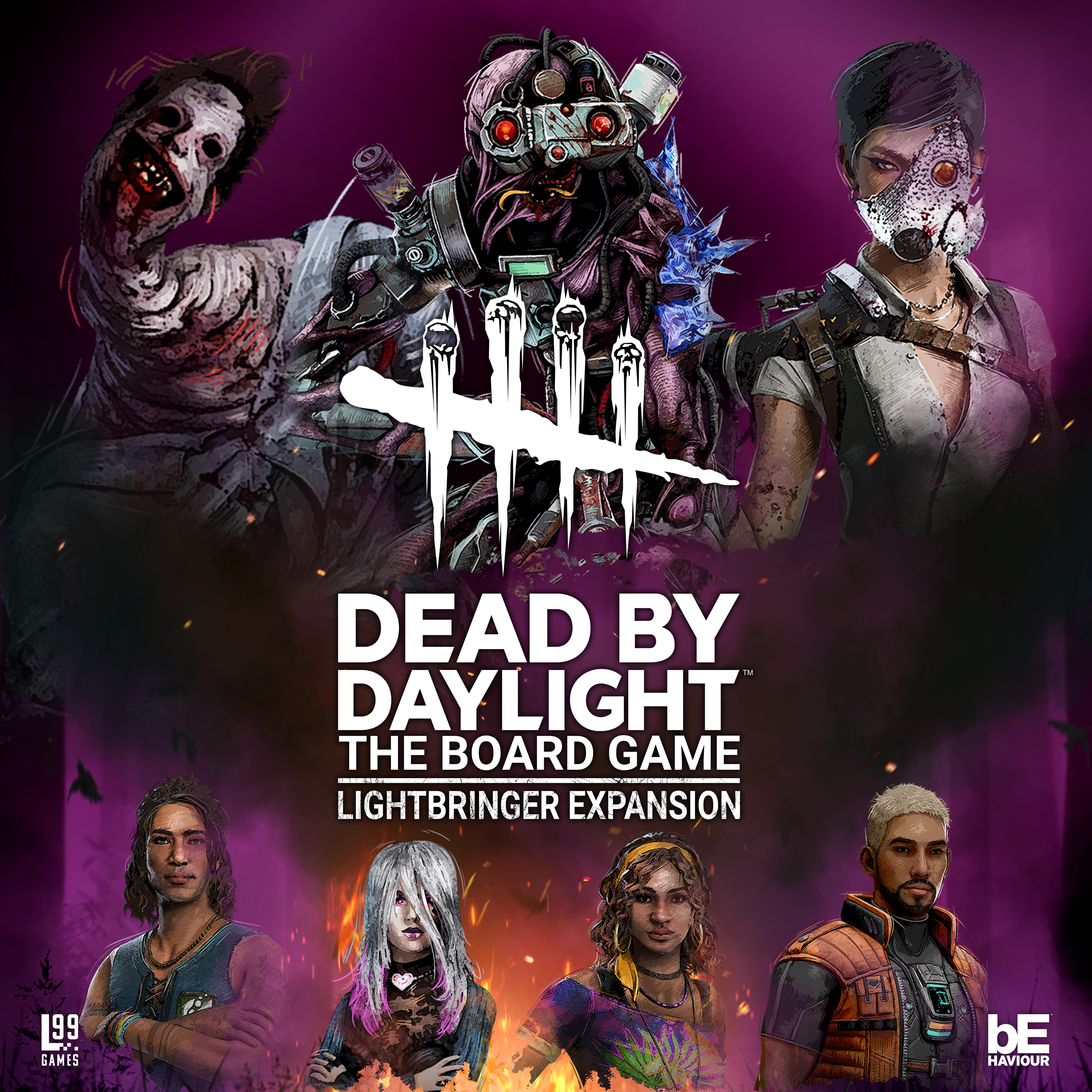 Dead by Daylight The Board Game : Lightbringer Expansion | Cards and Coasters CA