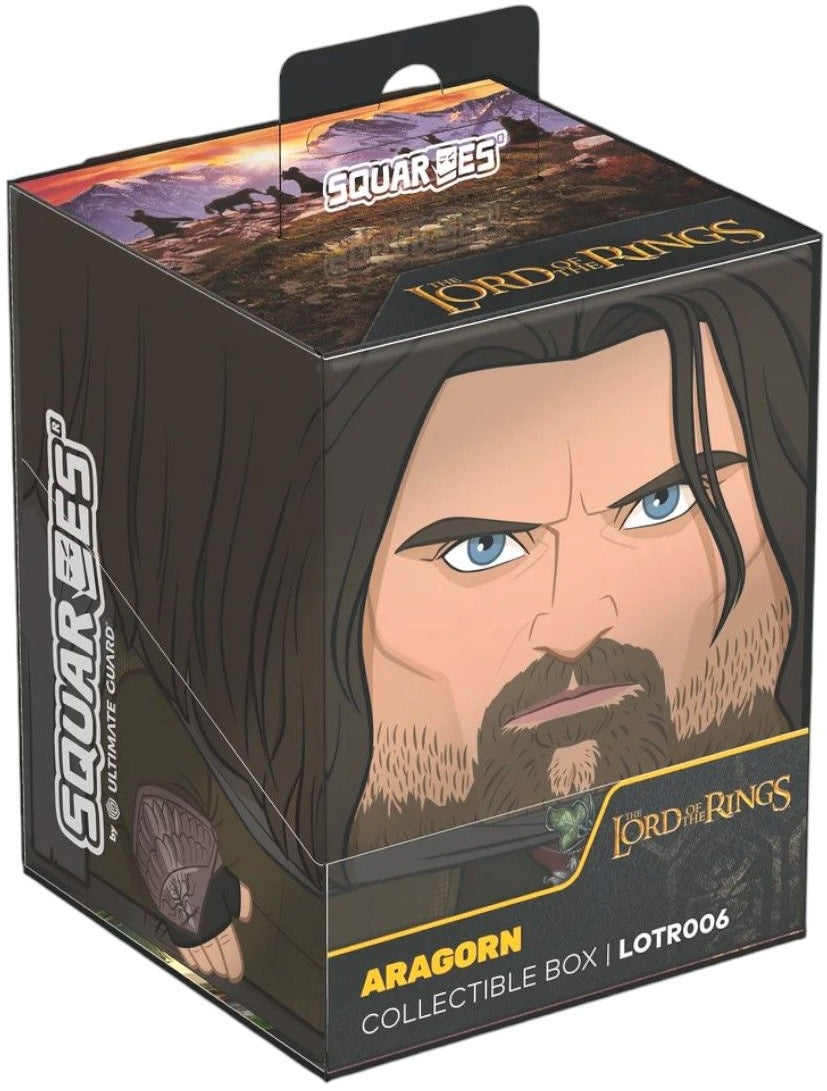 Ultimate Guard Deck Box: Collectors Case Lord of the Rings - Aragorn | Cards and Coasters CA