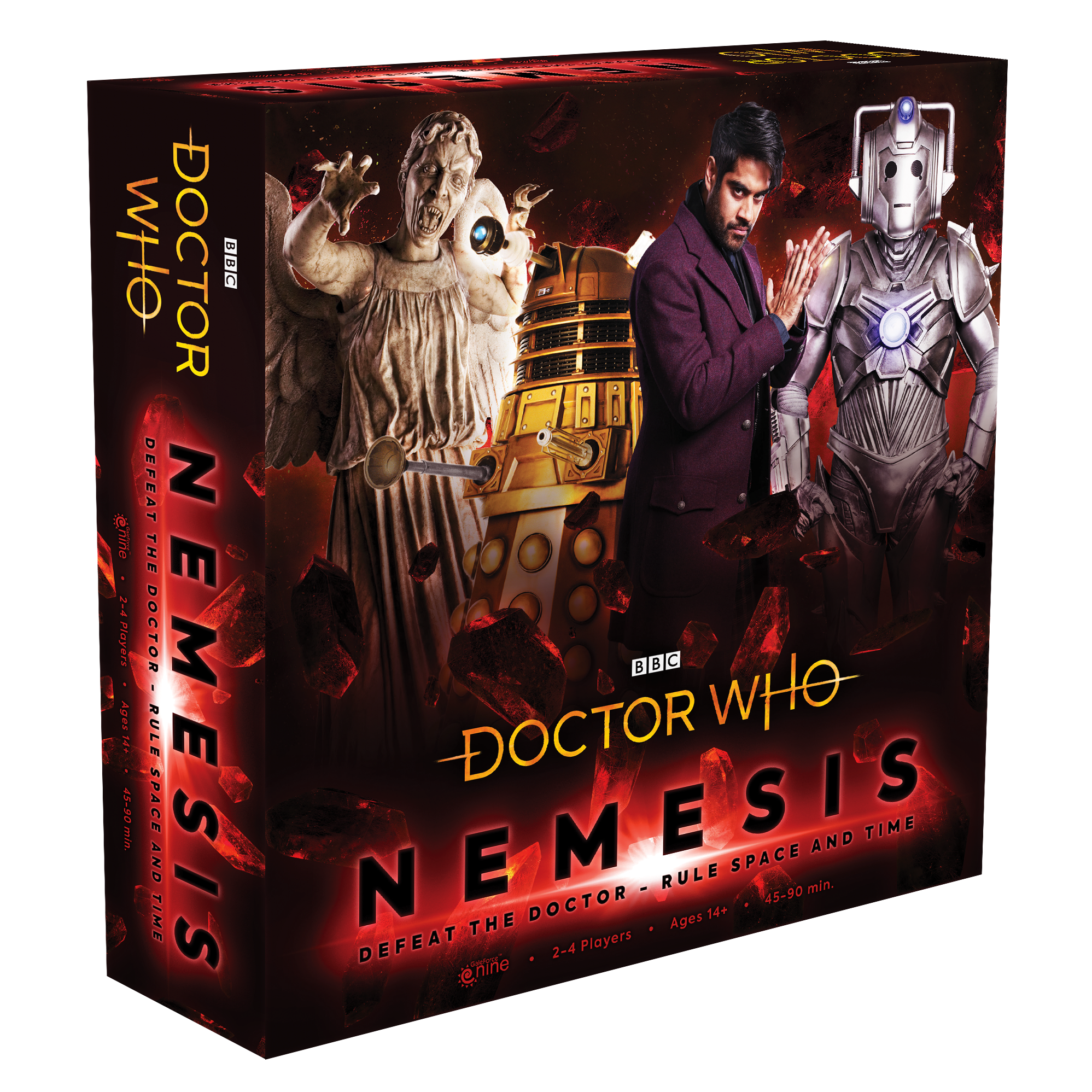 Doctor Who: Nemesis | Cards and Coasters CA