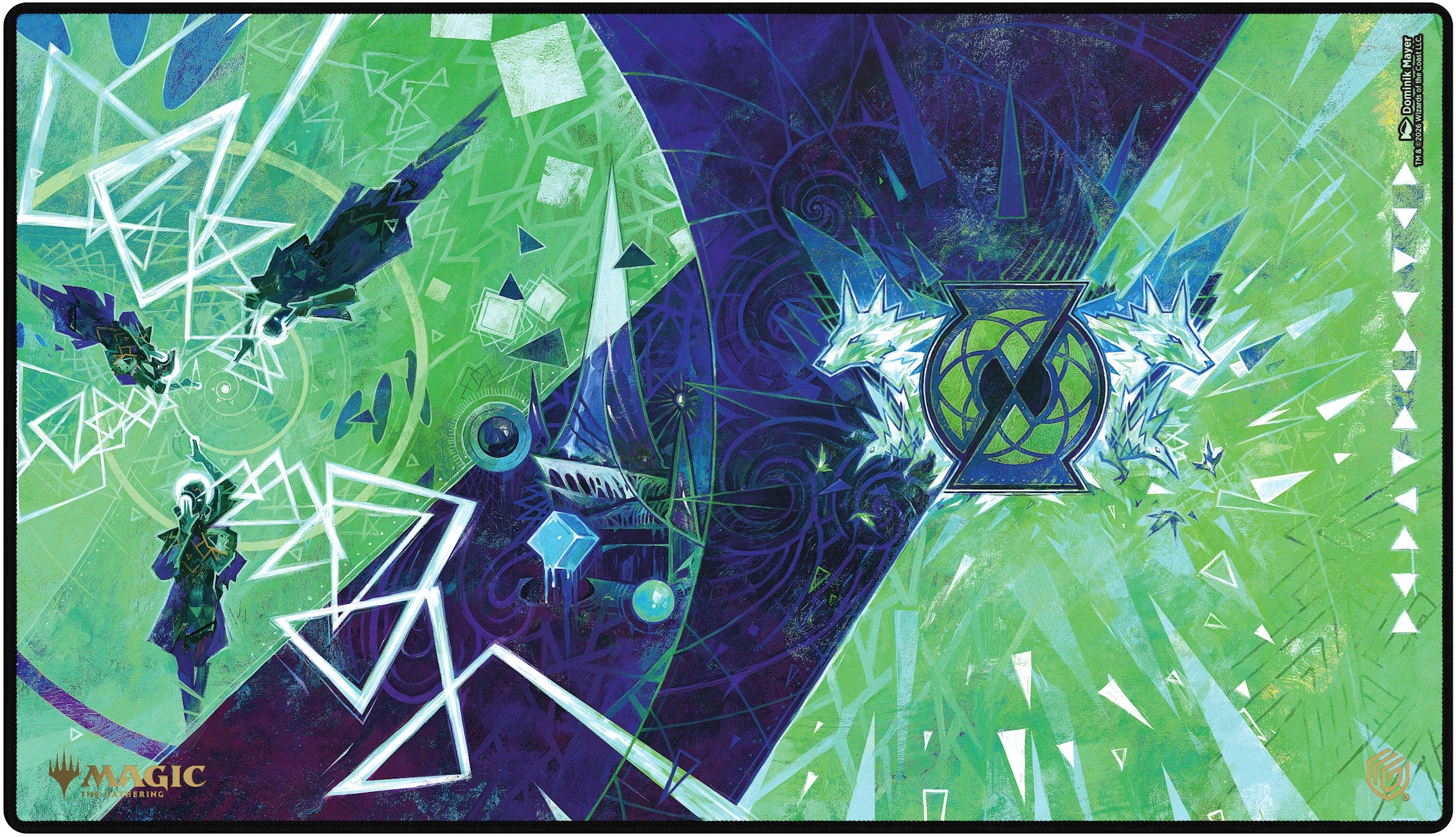 Ultimate Guard Playmat - Secrets of Strixhaven - Quandrix | Cards and Coasters CA