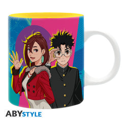 DAN DA DAN MUG MOMO & OKARUN 320ML | Cards and Coasters CA