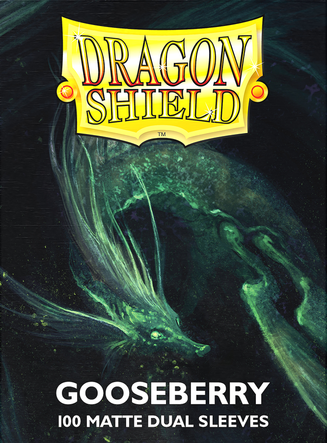 Dragon Shield Matte DUAL Gooseberry | Cards and Coasters CA