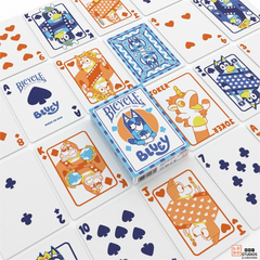 Playing Cards - Bicycle - Bluey | Cards and Coasters CA
