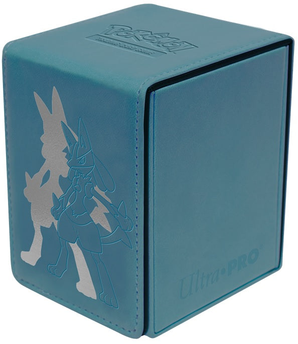 Alcove Flip - Pokemon Elite Lucario | Cards and Coasters CA