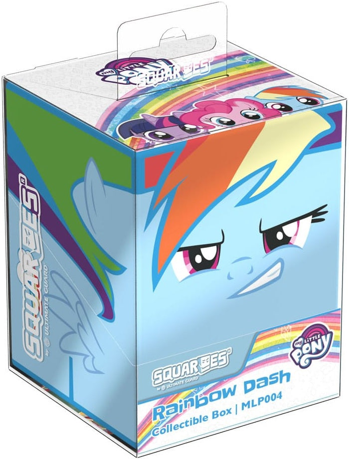 SQUAROES MY LITTLE PONY FRIENDSHIP IS MAGIC RAINBOW DASH | Cards and Coasters CA