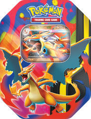 Pokemon: Mega Charizard Tin | Cards and Coasters CA