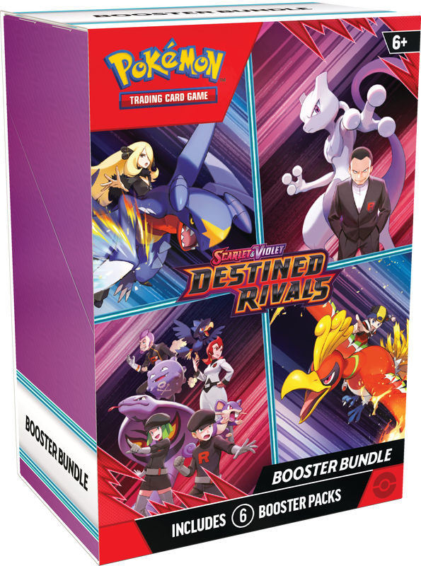 Pokémon: Scarlet & Violet: Destined Rivals Booster Bundle | Cards and Coasters CA