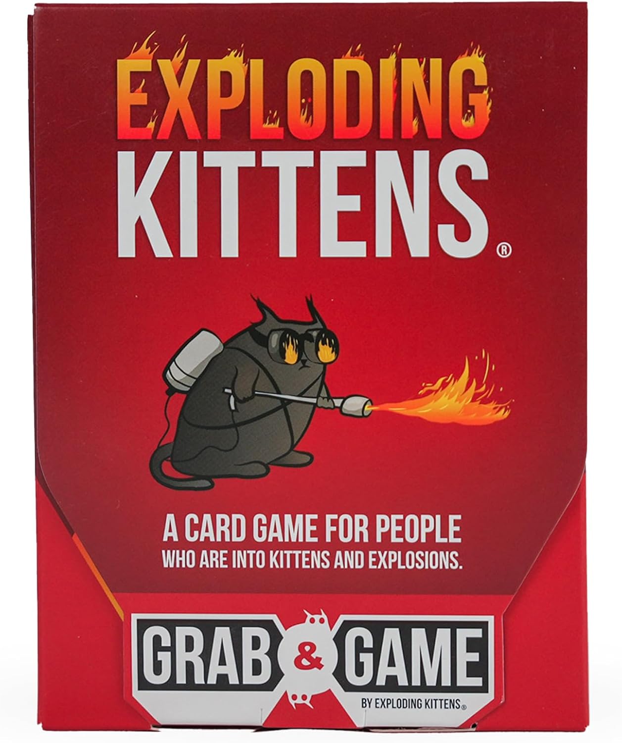 Exploding Kittens Grab & Game | Cards and Coasters CA