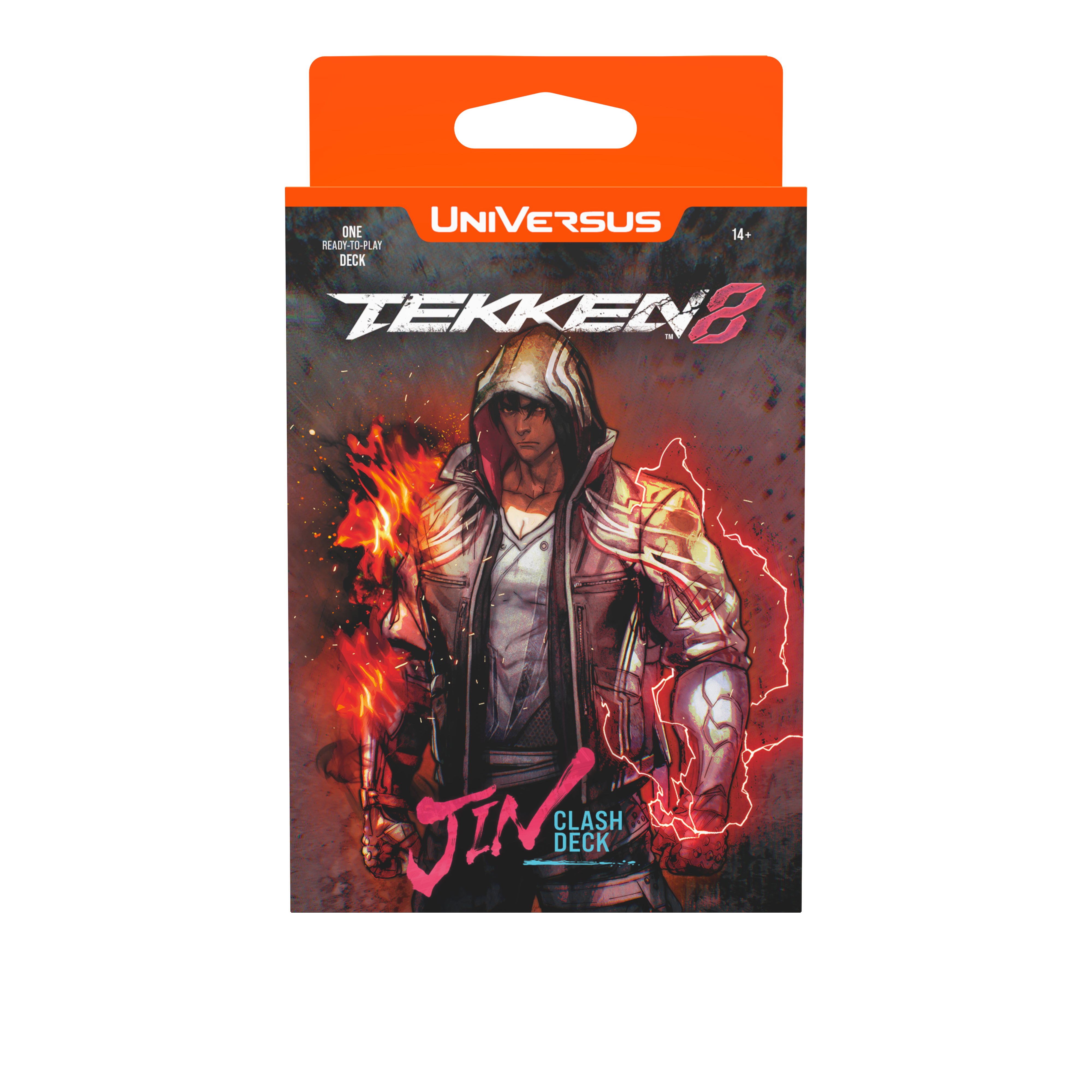 Universus: Tekken 8 Jin Clash Deck | Cards and Coasters CA