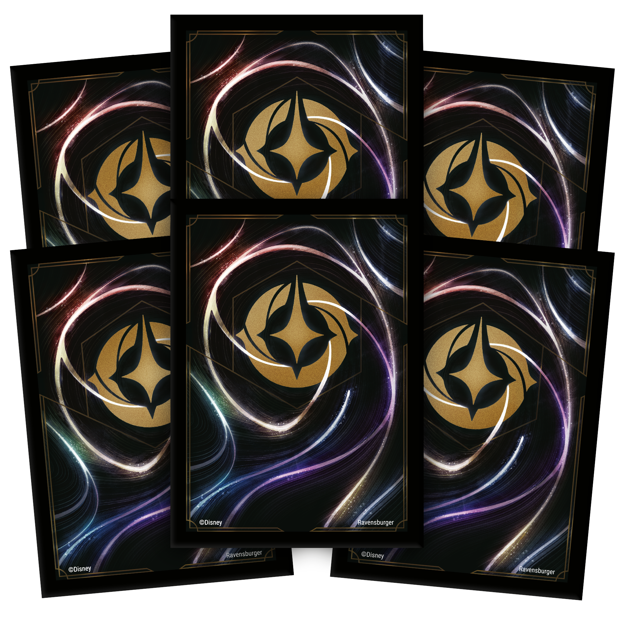 Lorcana Card Sleeve: Logo | Cards and Coasters CA