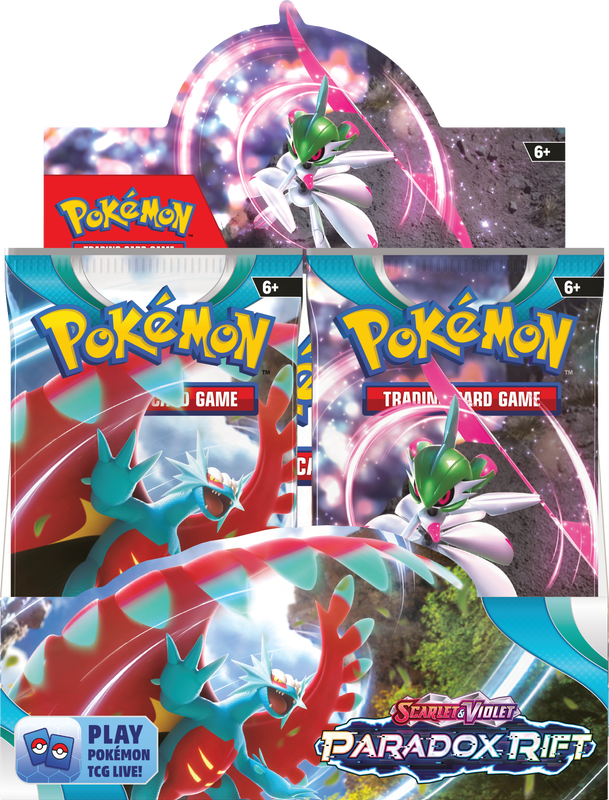 Pokemon: Scarlet & Violet: Paradox Rift Booster Box | Cards and Coasters CA