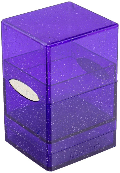 SATIN TOWER GLITTER PURPLE | Cards and Coasters CA