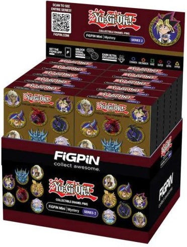 Fig Pin: Mystery Yu-Gi-Oh!!!! | Cards and Coasters CA