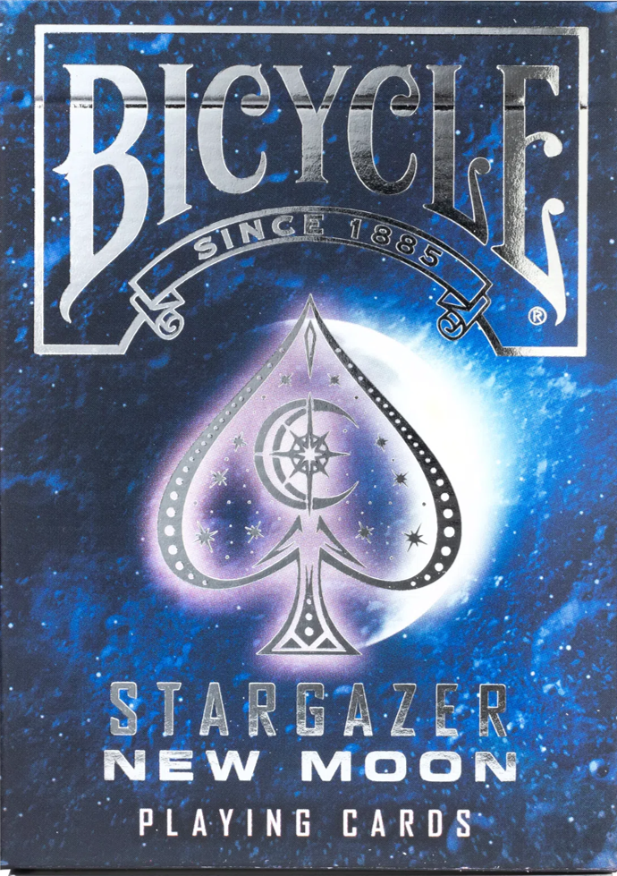 Bicycle Playing Cards - Stargazer new moon | Cards and Coasters CA