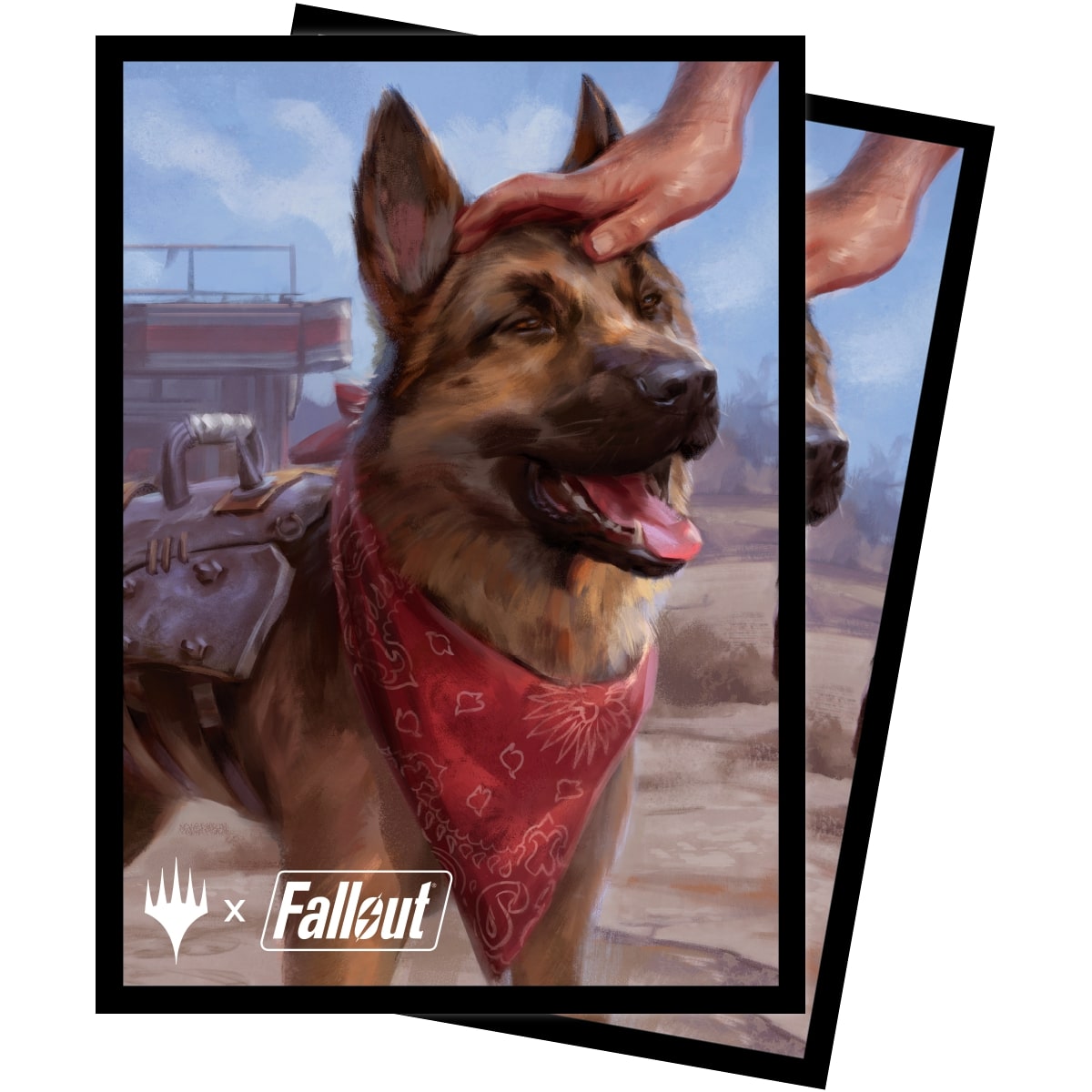 Ultra Pro Fallout: Dogmeat | Cards and Coasters CA