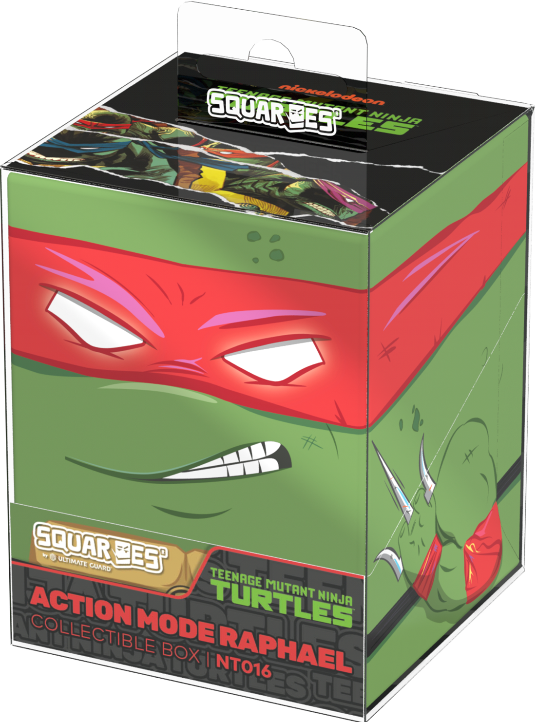 Ultimate Guard Deck Box: TMNT - Action Mode Raphael | Cards and Coasters CA