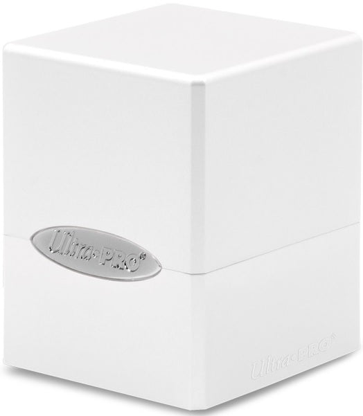 SATIN CUBE: Arctic White | Cards and Coasters CA