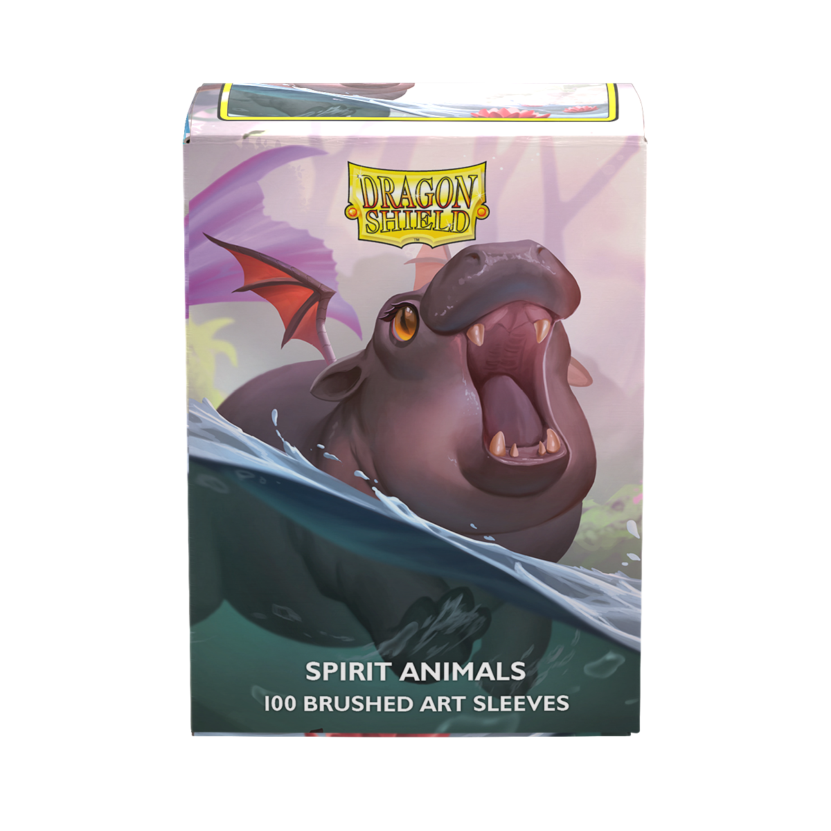 Dragon Shield - Brushed Art - The Snortle | Cards and Coasters CA
