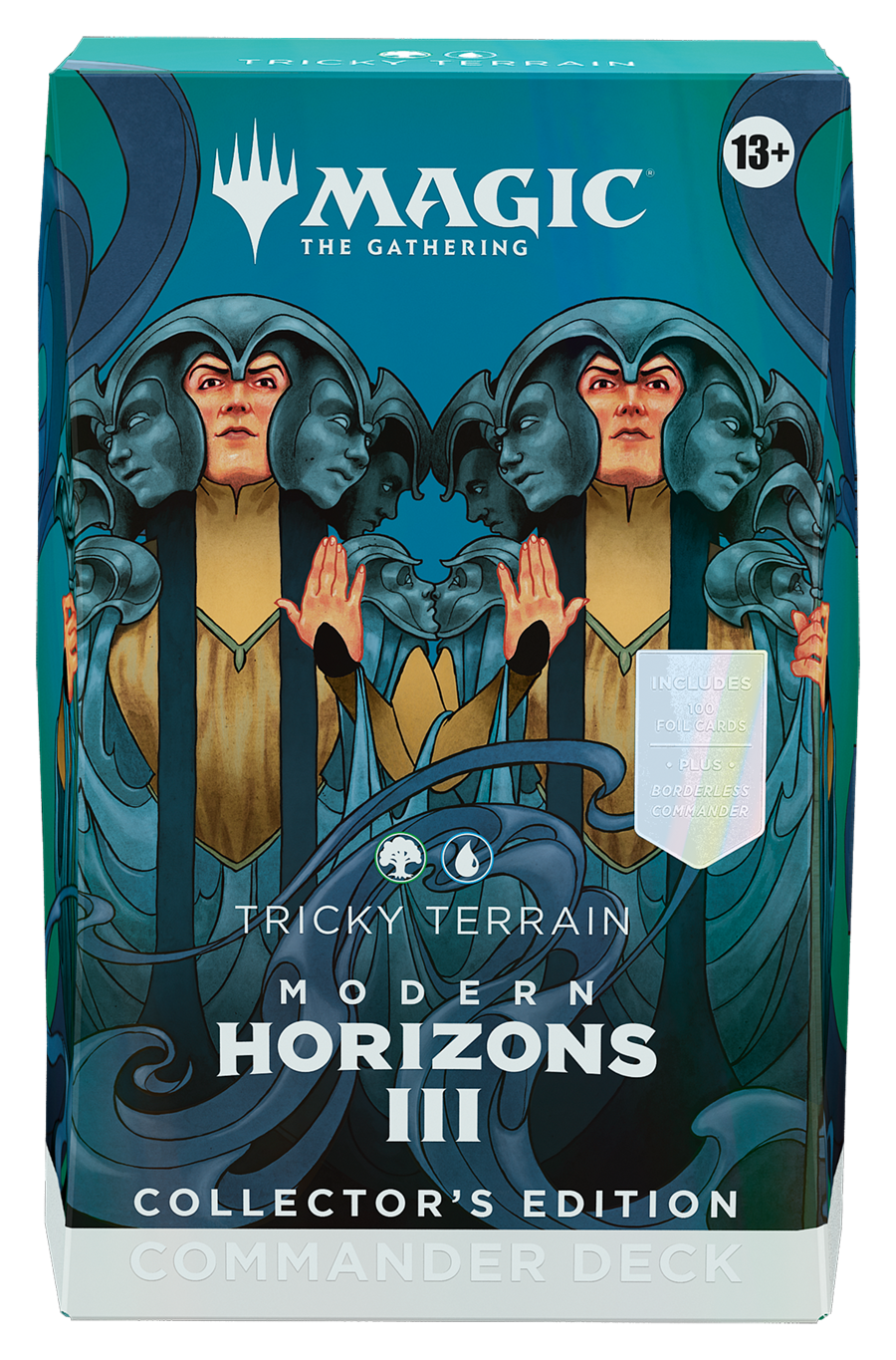 Modern Horizons 3 - Commander Deck - Tricky Terrain Collector's Edition | Cards and Coasters CA