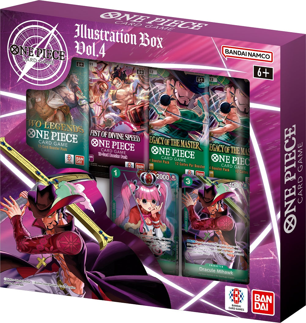 One Piece - Illustration Box Vol. 4 | Cards and Coasters CA