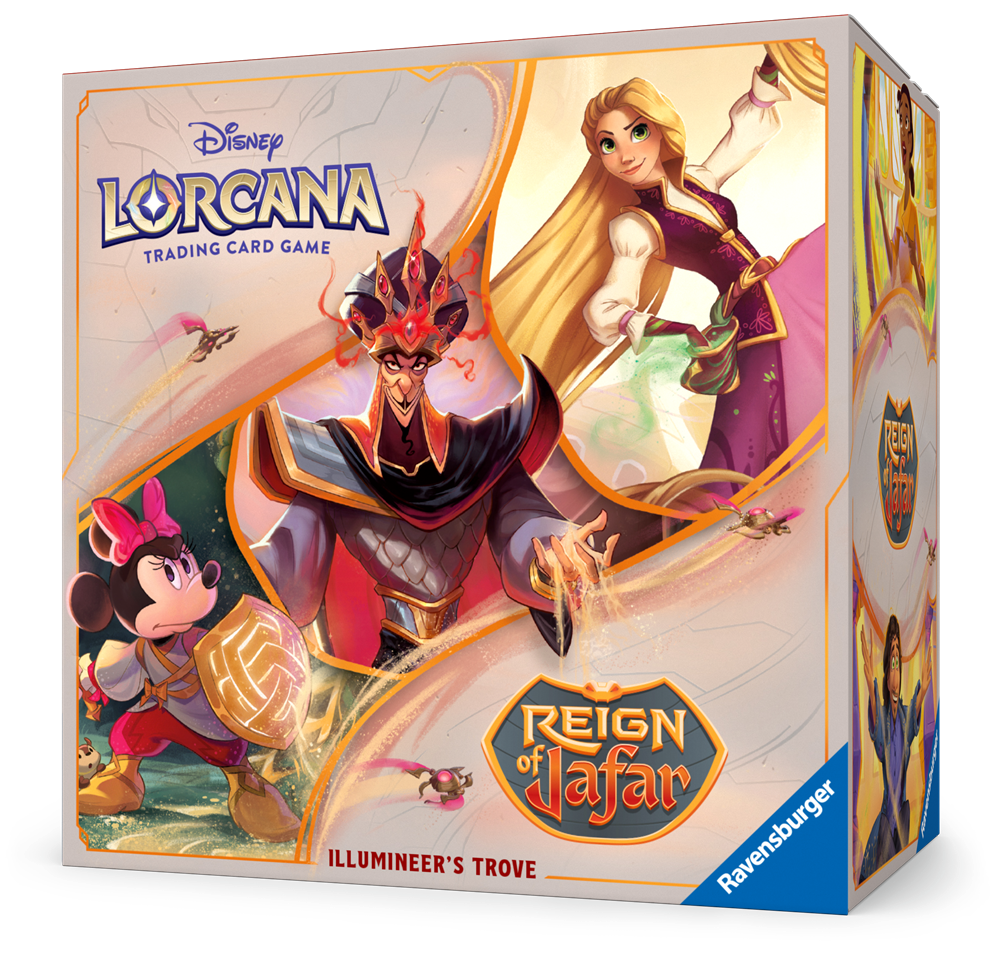 Lorcana - Reign of Jafar Trove | Cards and Coasters CA