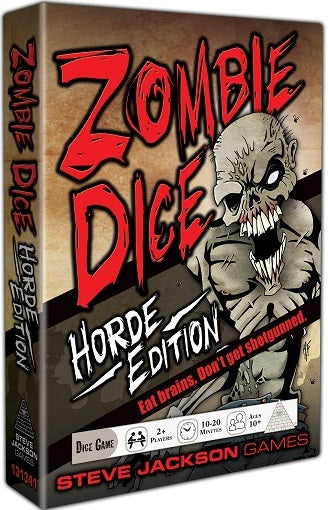 Zombie Dice Horde Edition | Cards and Coasters CA