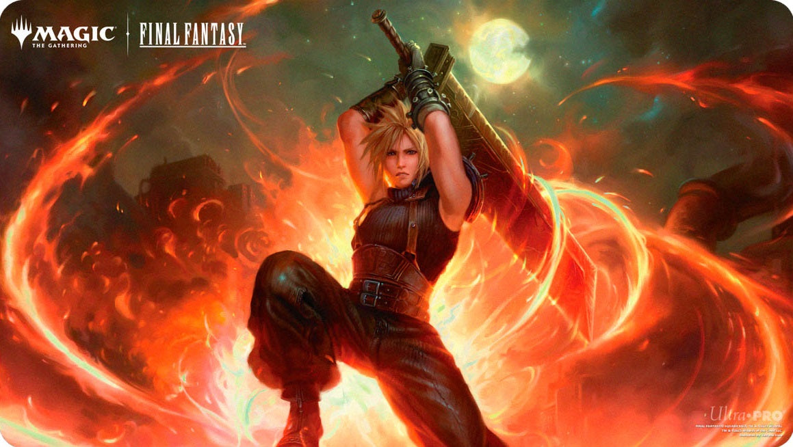 Magic The Gathering: Playmat Cloud | Cards and Coasters CA