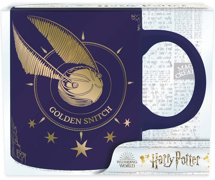 Harry Potter: Golden Snitch Mug | Cards and Coasters CA