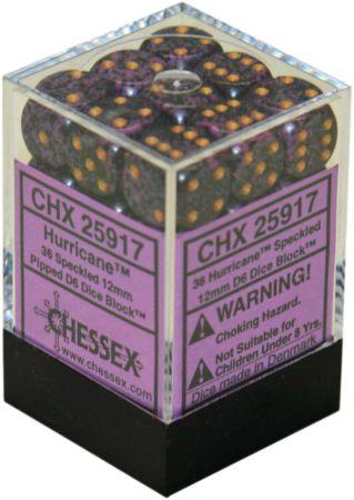 Chessex - Speckled Hurricane D6 | Cards and Coasters CA