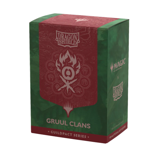 Dragon Shield - Matte Dual Art Sleeves - Grull | Cards and Coasters CA