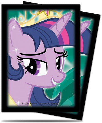 Ultra Pro - My Little Pony Sleeves - Twilight Sparkle | Cards and Coasters CA
