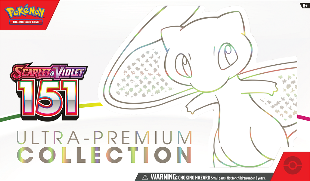Pokemon Ultra Premium Collection 151 | Cards and Coasters CA