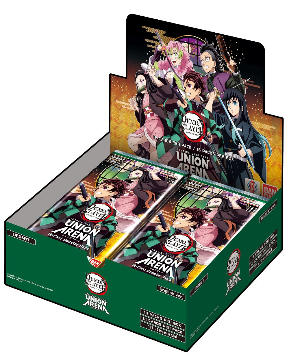 Union Arena - Demon Slayer Booster Box | Cards and Coasters CA