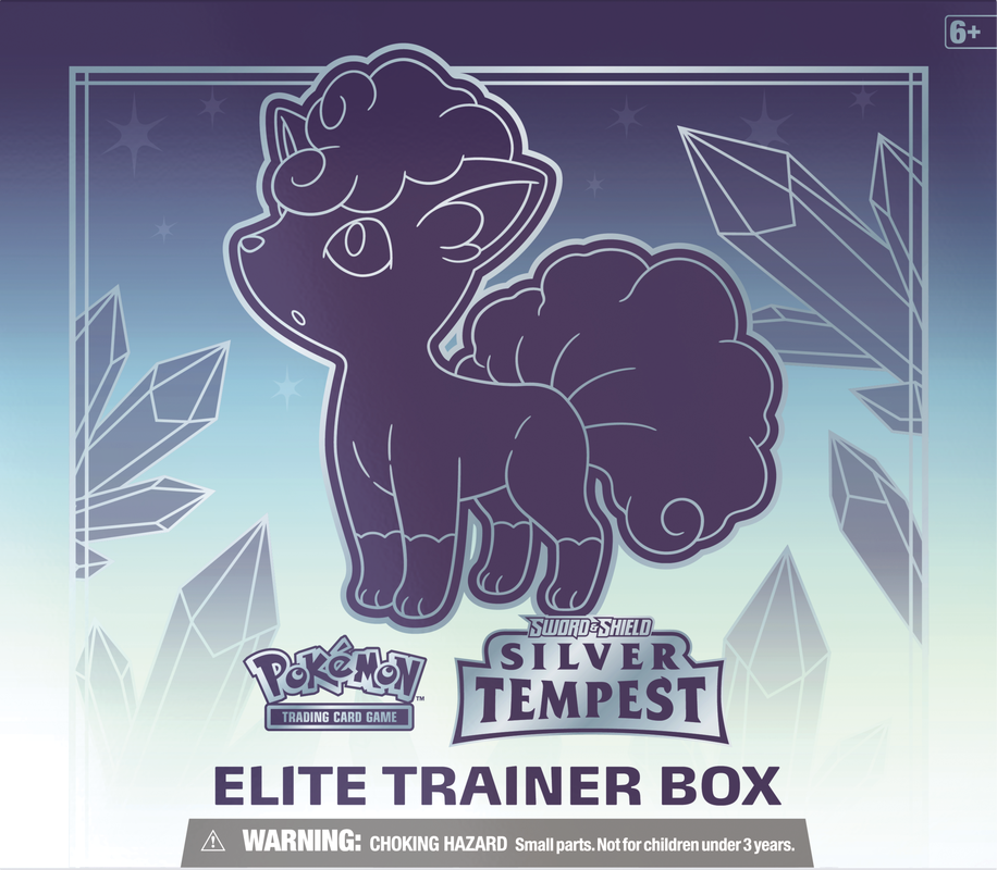 Pokemon - Elite Trainer box Silver Tempest | Cards and Coasters CA