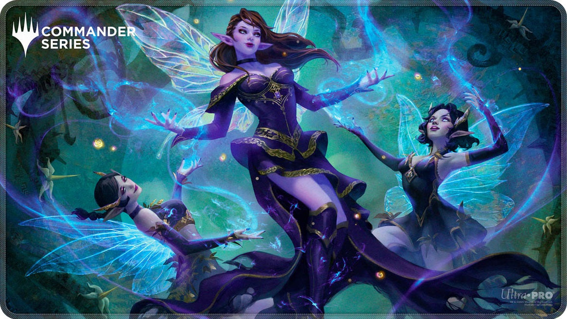 UP PLAYMAT MTG COMMANDER SERIES FAN VOTE 3 ALELA STITCHED | Cards and Coasters CA