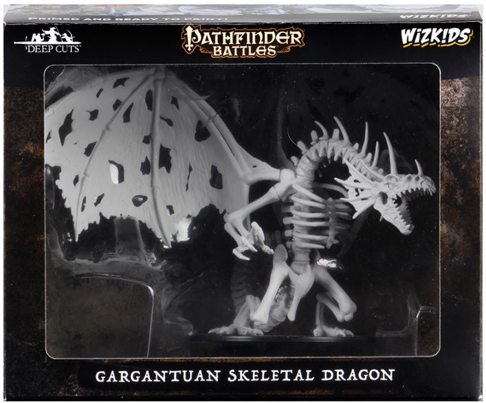 Pathfinder Battles: Gargantuan Skeletal Dragon | Cards and Coasters CA