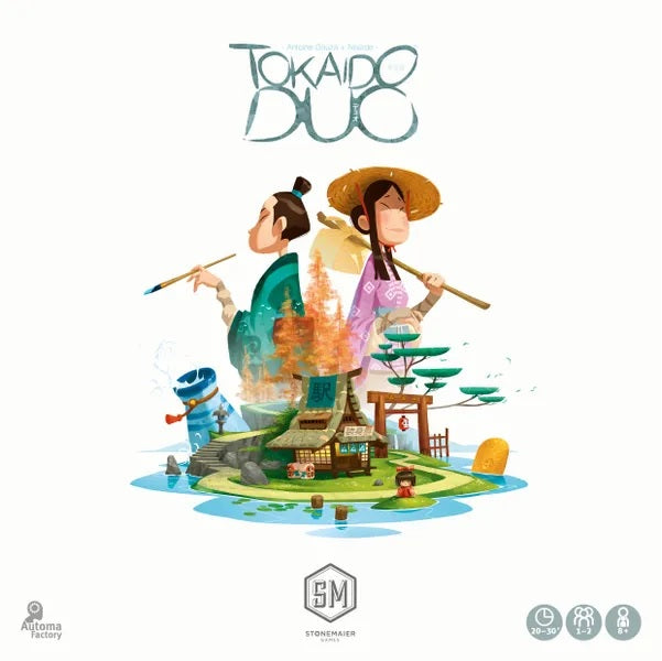 Tokaio Duo | Cards and Coasters CA