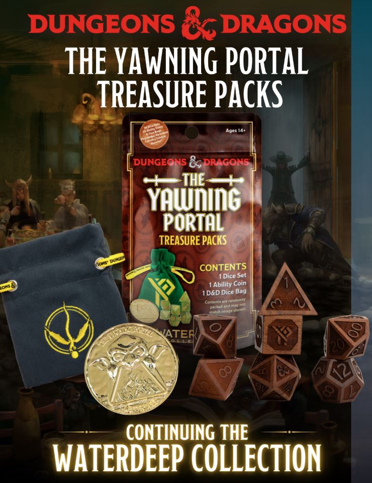 DND Yawning portal - Blind bag | Cards and Coasters CA