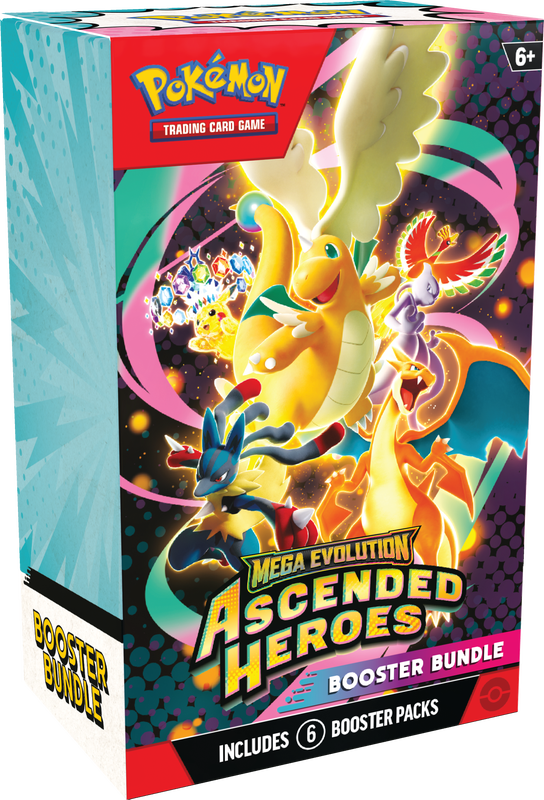 Pokemon - Ascended Heroes Booster Bundle | Cards and Coasters CA