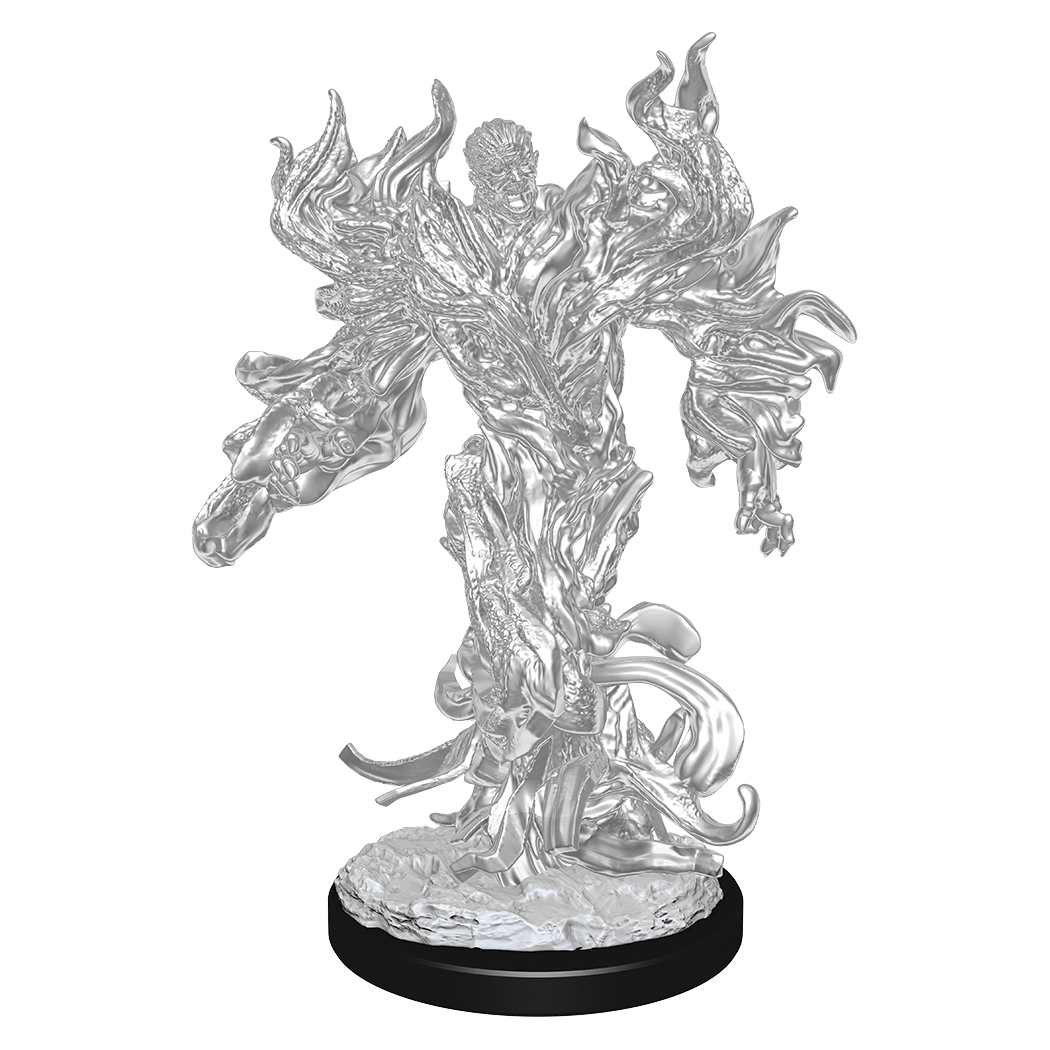 D&D Unpainted Minis:  Allip and Deathlock | Cards and Coasters CA