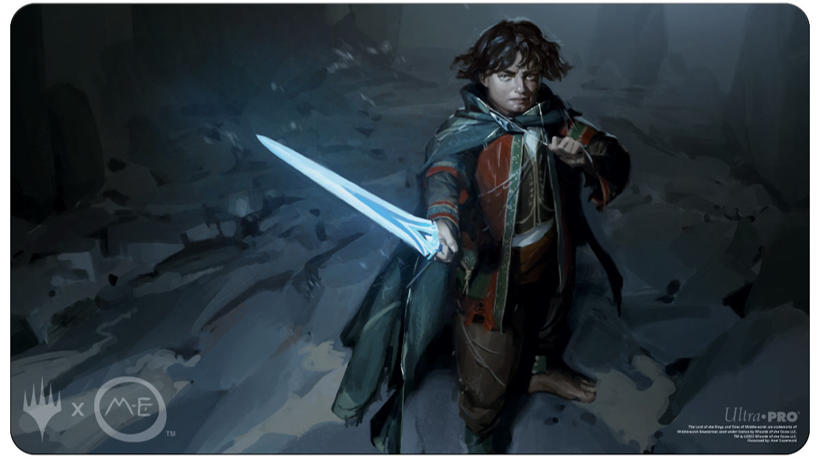 UltraPro: Playmat: Lord of the Rings Frodo, Adventurous Hobbit | Cards and Coasters CA