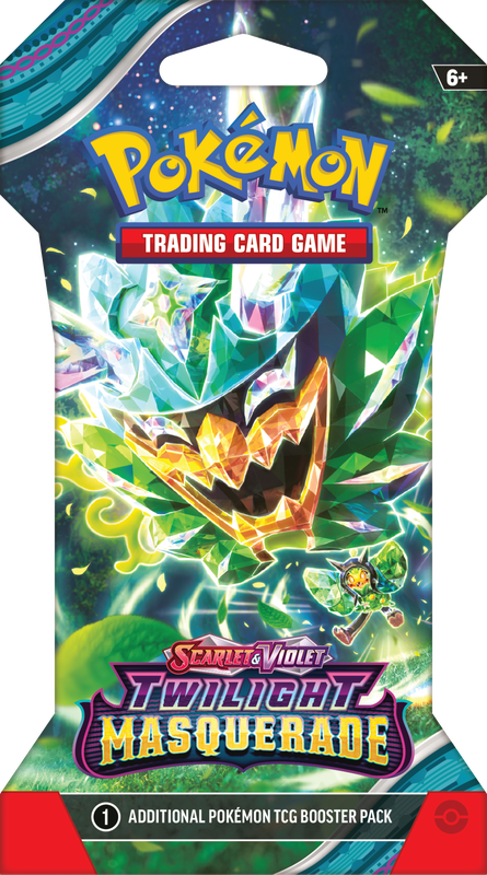 Pokemon: Scarlet & Violet: Twilight Masquerade Blister Pack | Cards and Coasters CA