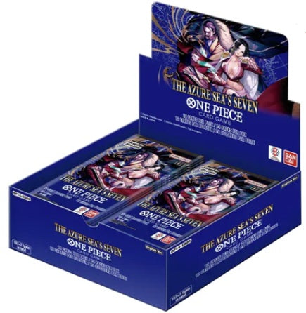 One Piece OP14 The Azure Sea's Seven Booster Box | Cards and Coasters CA