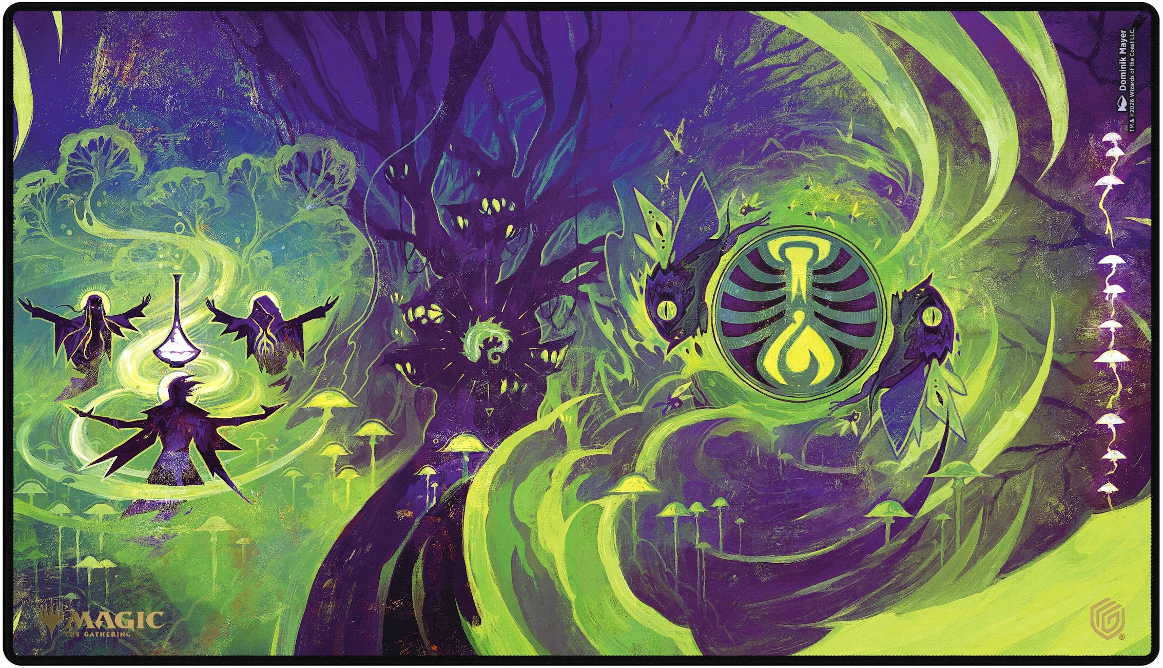 Ultimate Guard Playmat - Secrets of Strixhaven - Witherbloom | Cards and Coasters CA
