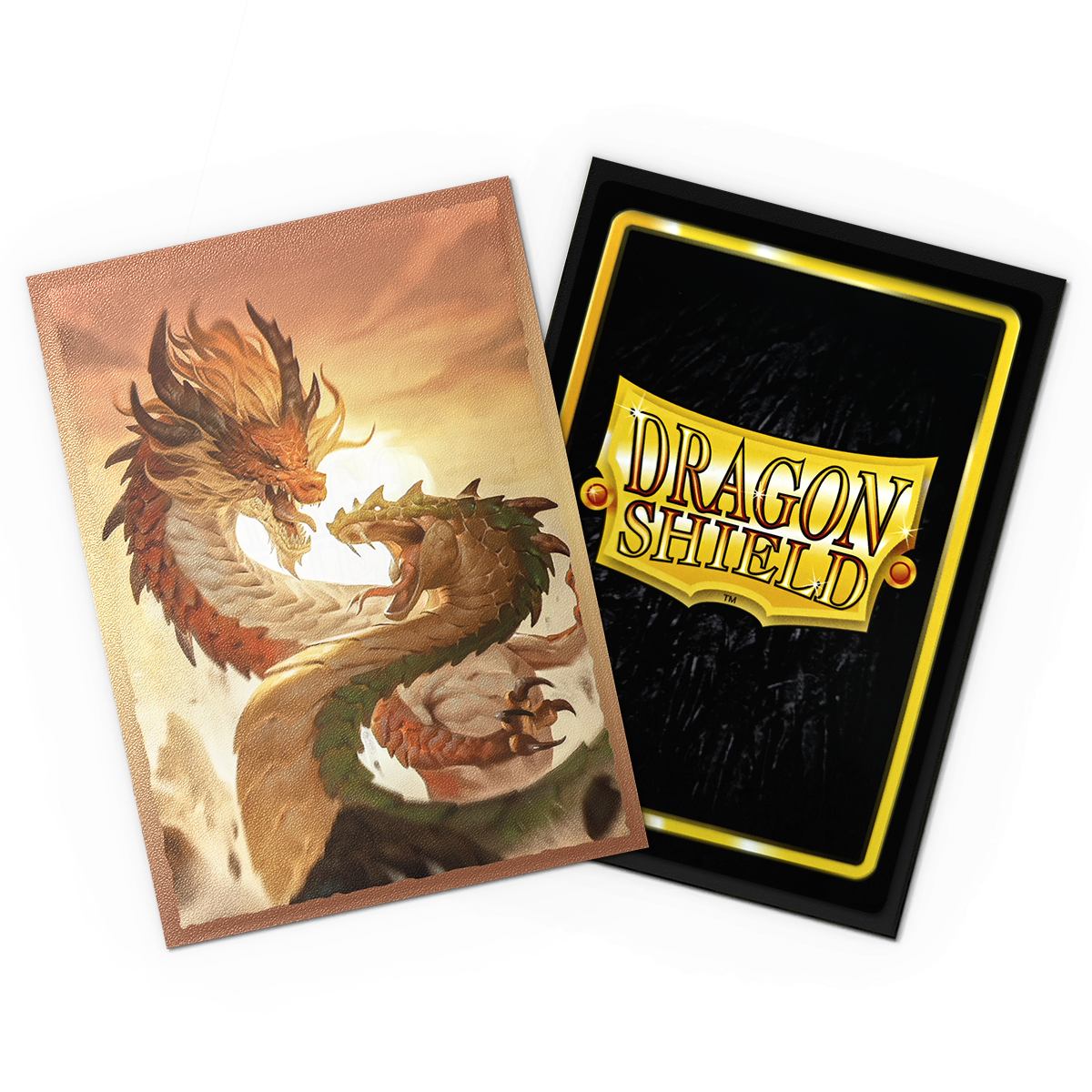 Dragon Shield Dual Matte: Wood Snake | Cards and Coasters CA