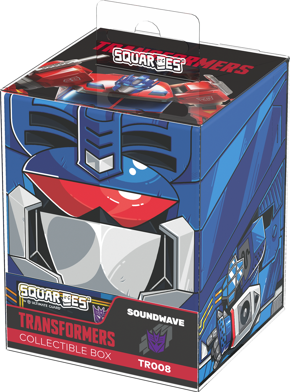 Ultimate Guard Deck Box: Transformers - Soundwave | Cards and Coasters CA