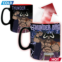 One Piece Heat Change Mug: Luffy VS Kaidou | Cards and Coasters CA