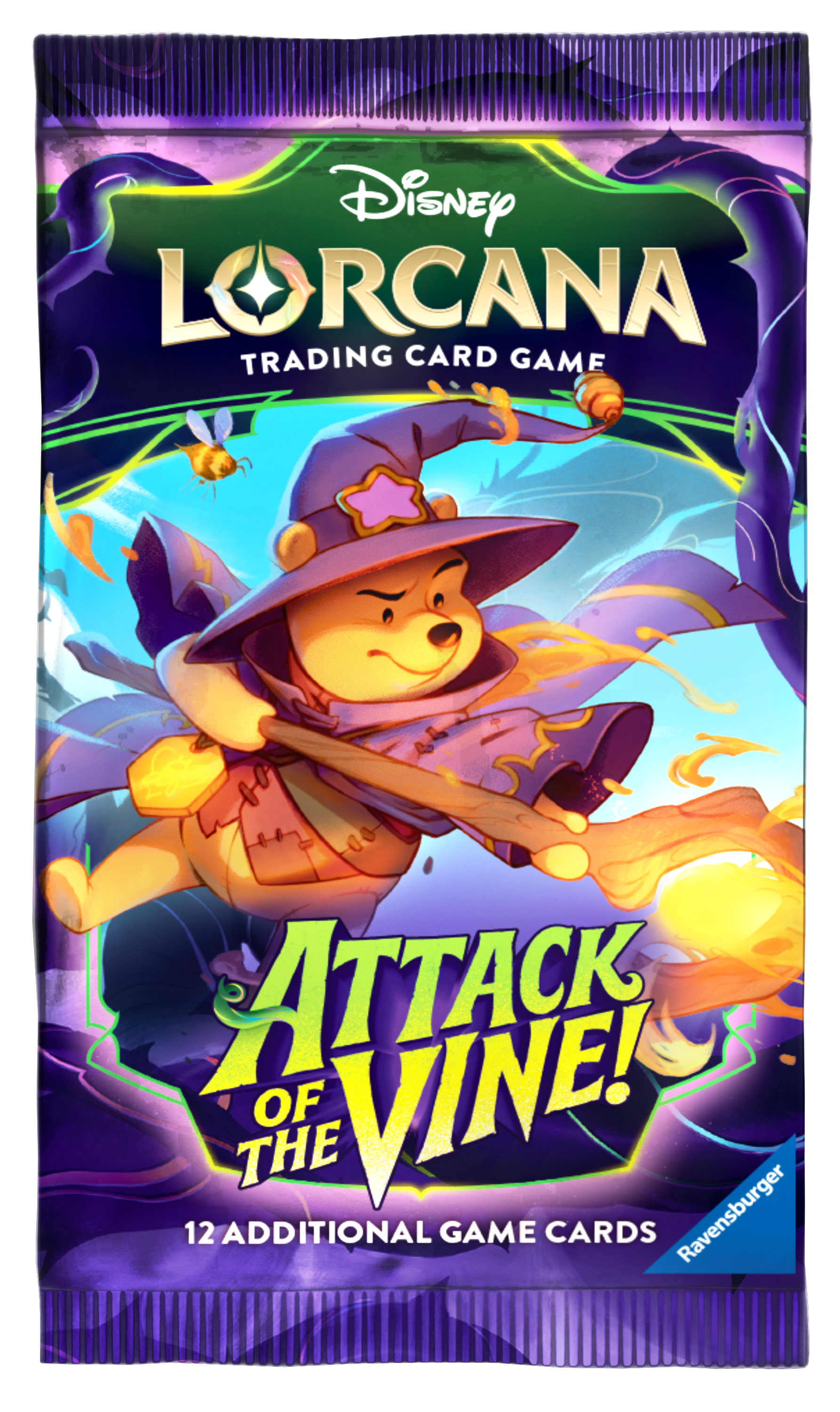 Disney Lorcana Attack of the Vine -  Booster Pack | Cards and Coasters CA