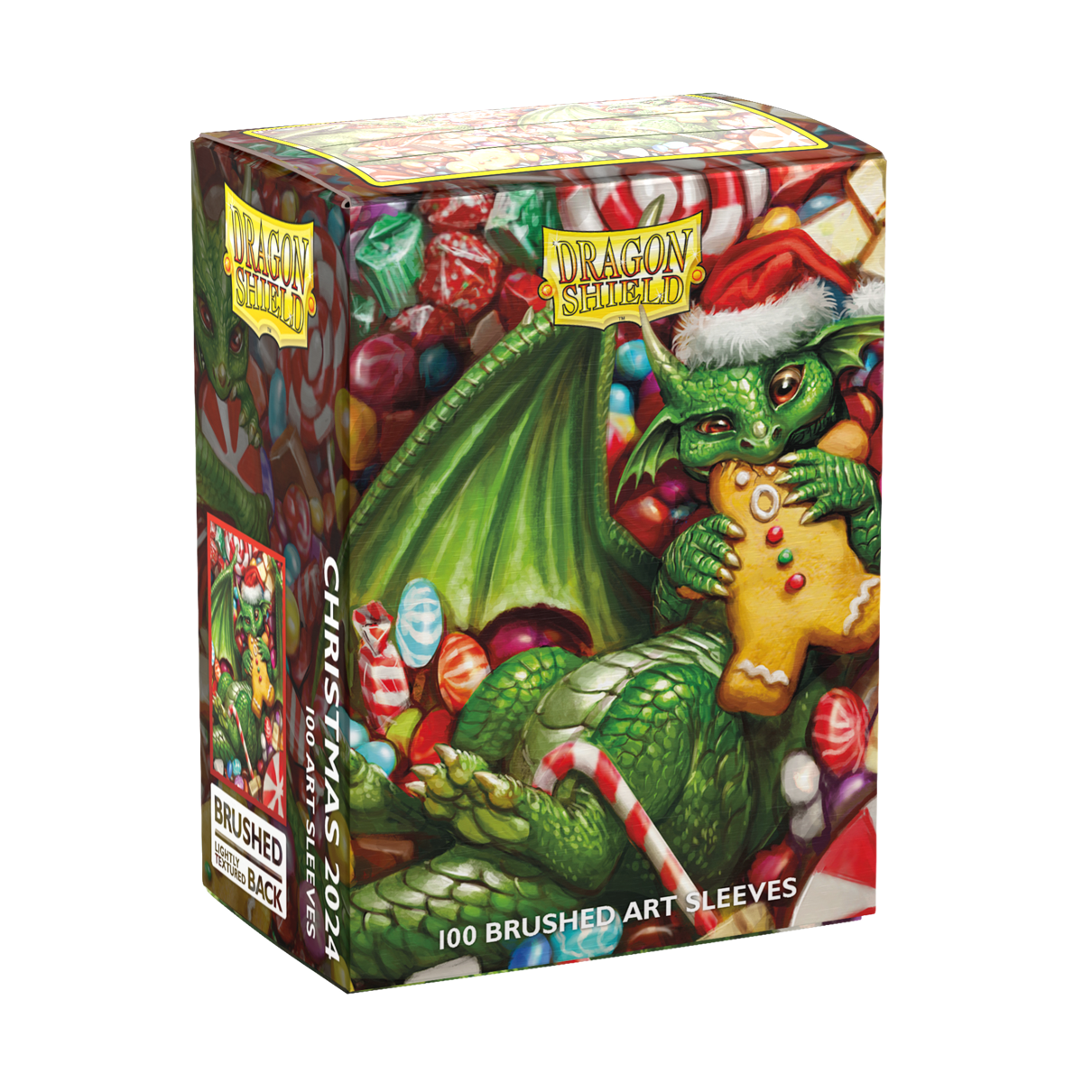 Dragon Shield - Art Sleeves - Christmas 2024 | Cards and Coasters CA